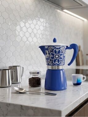 ☕️☕️☕️ BRANDANI ITALY 6 cup espresso coffee maker